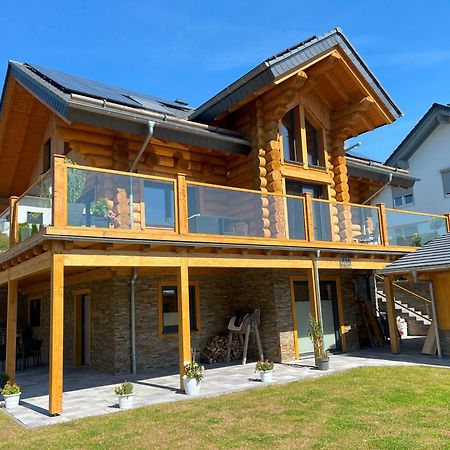 Ferienwohnung Uplandblockhaus วิลลิงเงิน ภายนอก รูปภาพ