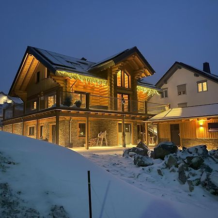 Ferienwohnung Uplandblockhaus วิลลิงเงิน ภายนอก รูปภาพ