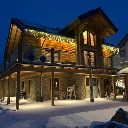 Ferienwohnung Uplandblockhaus วิลลิงเงิน ภายนอก รูปภาพ