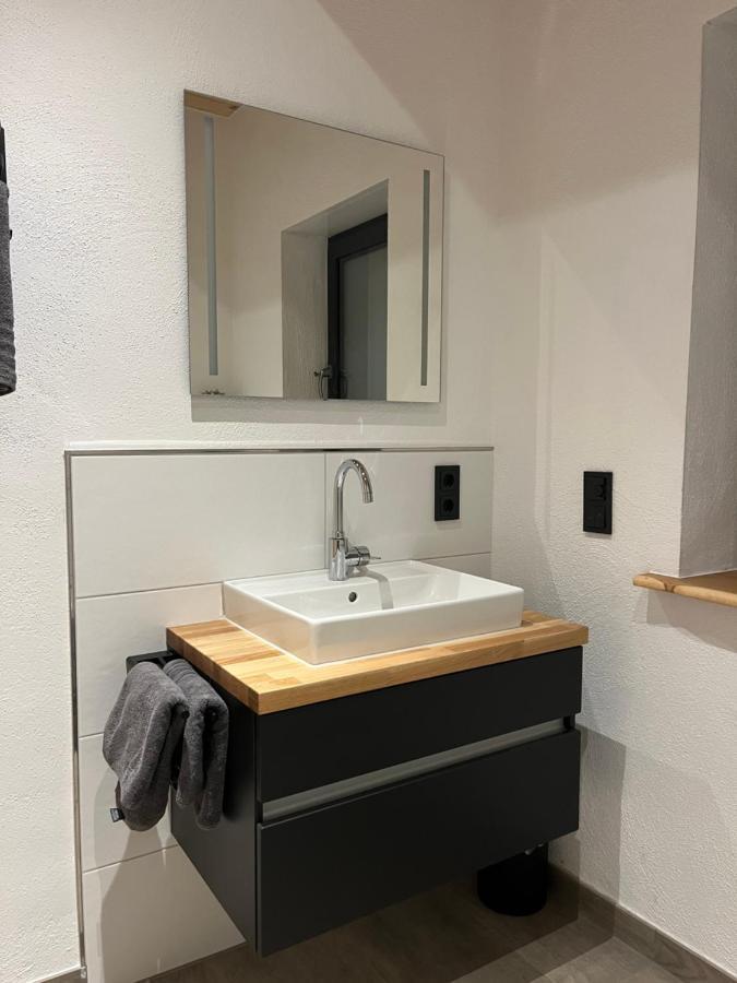 Ferienwohnung Uplandblockhaus วิลลิงเงิน ภายนอก รูปภาพ