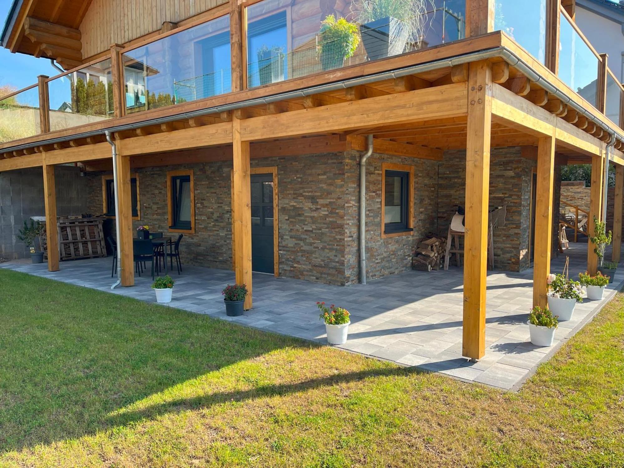 Ferienwohnung Uplandblockhaus วิลลิงเงิน ภายนอก รูปภาพ