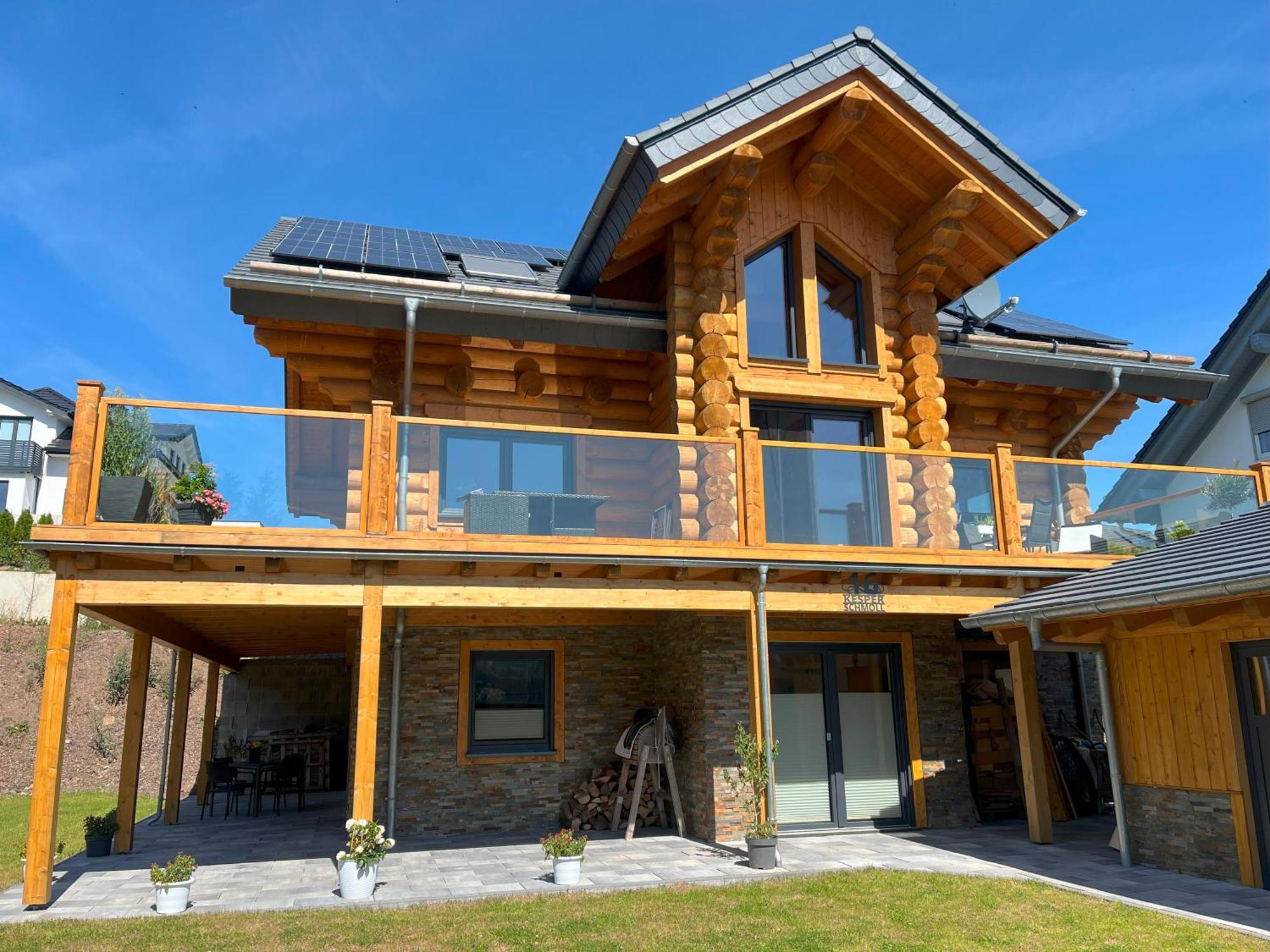Ferienwohnung Uplandblockhaus วิลลิงเงิน ภายนอก รูปภาพ