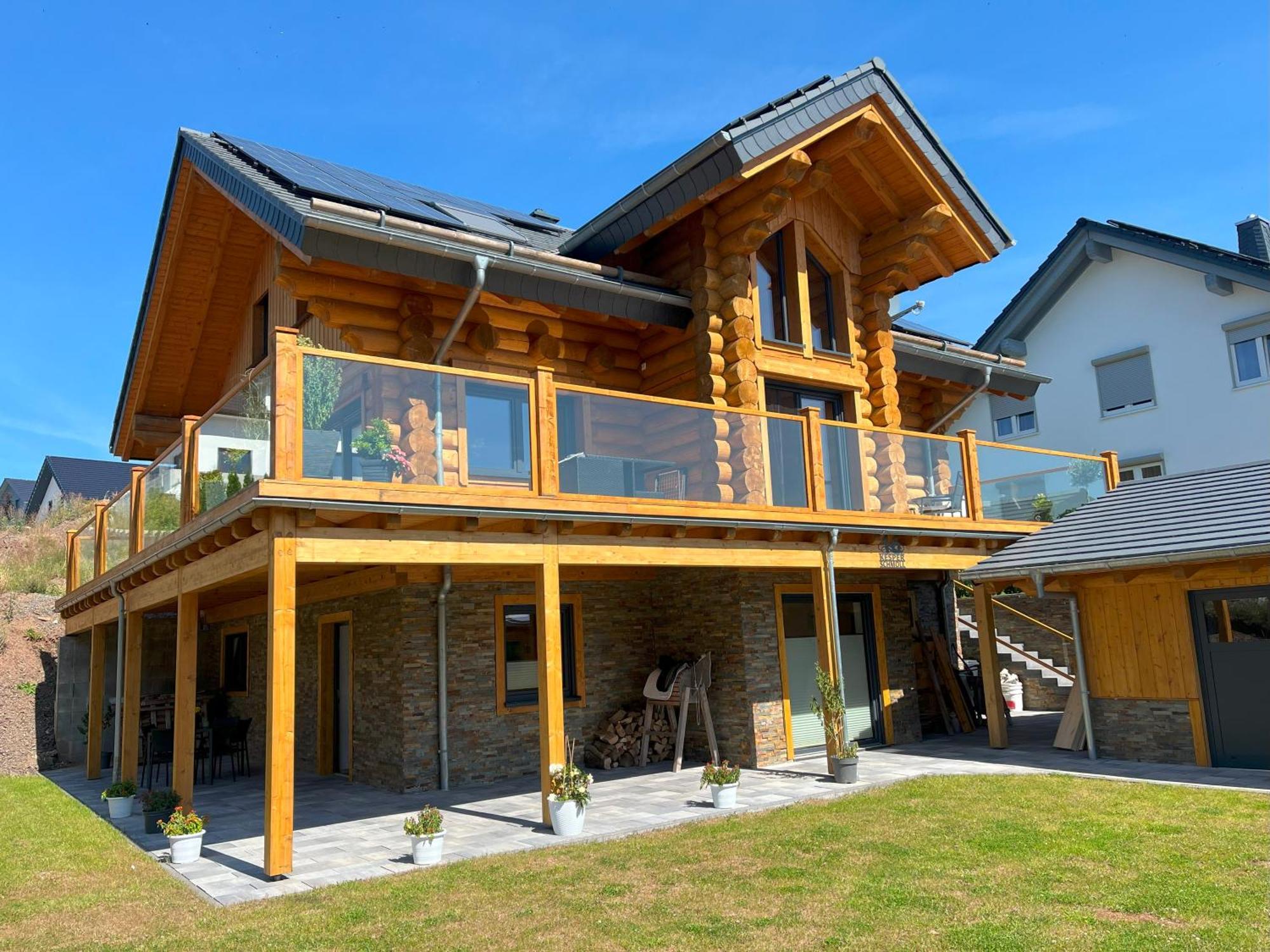 Ferienwohnung Uplandblockhaus วิลลิงเงิน ภายนอก รูปภาพ