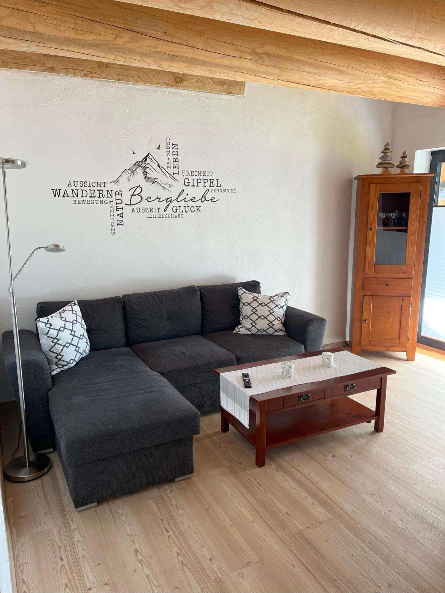 Ferienwohnung Uplandblockhaus วิลลิงเงิน ภายนอก รูปภาพ