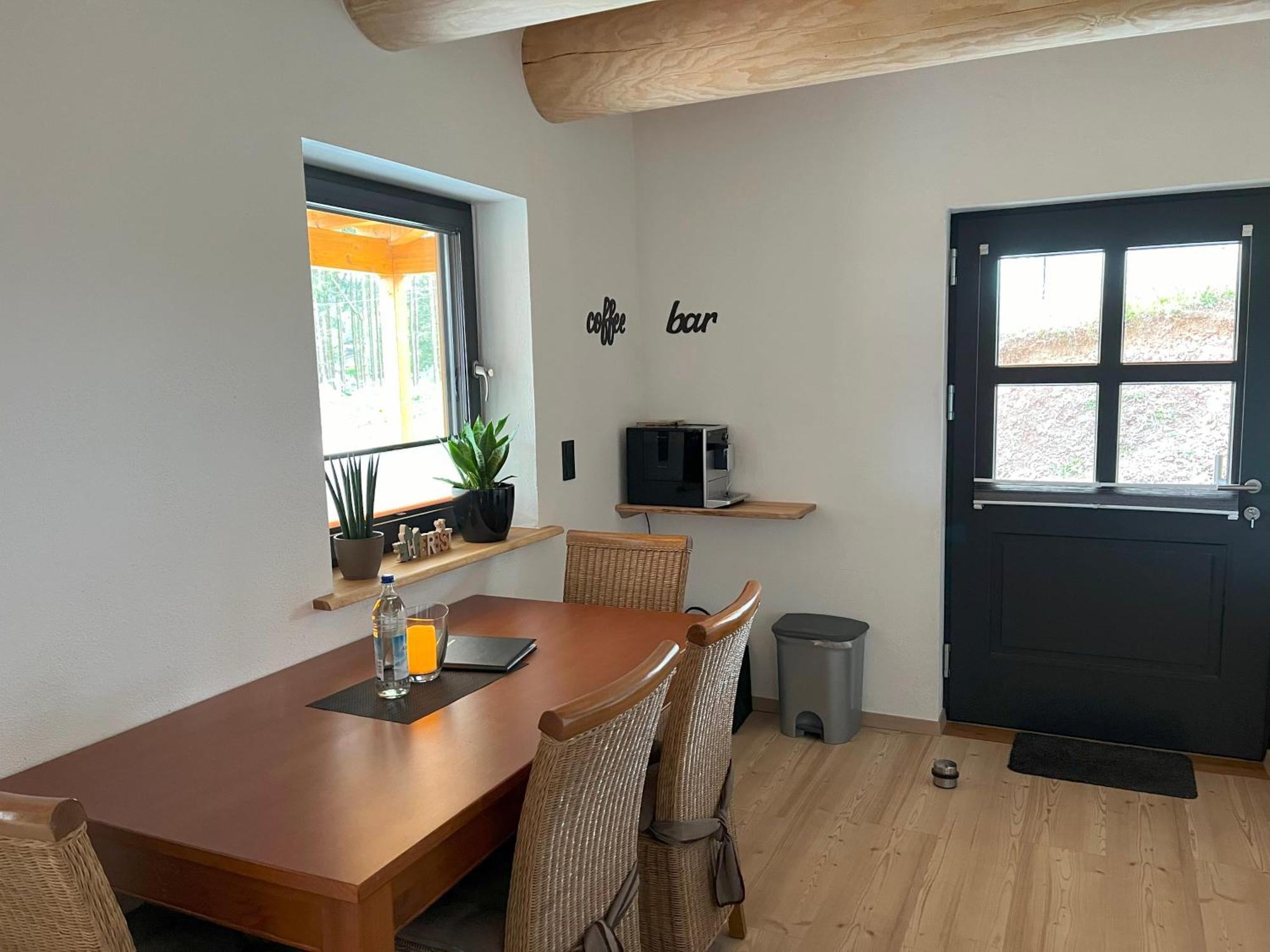 Ferienwohnung Uplandblockhaus วิลลิงเงิน ภายนอก รูปภาพ
