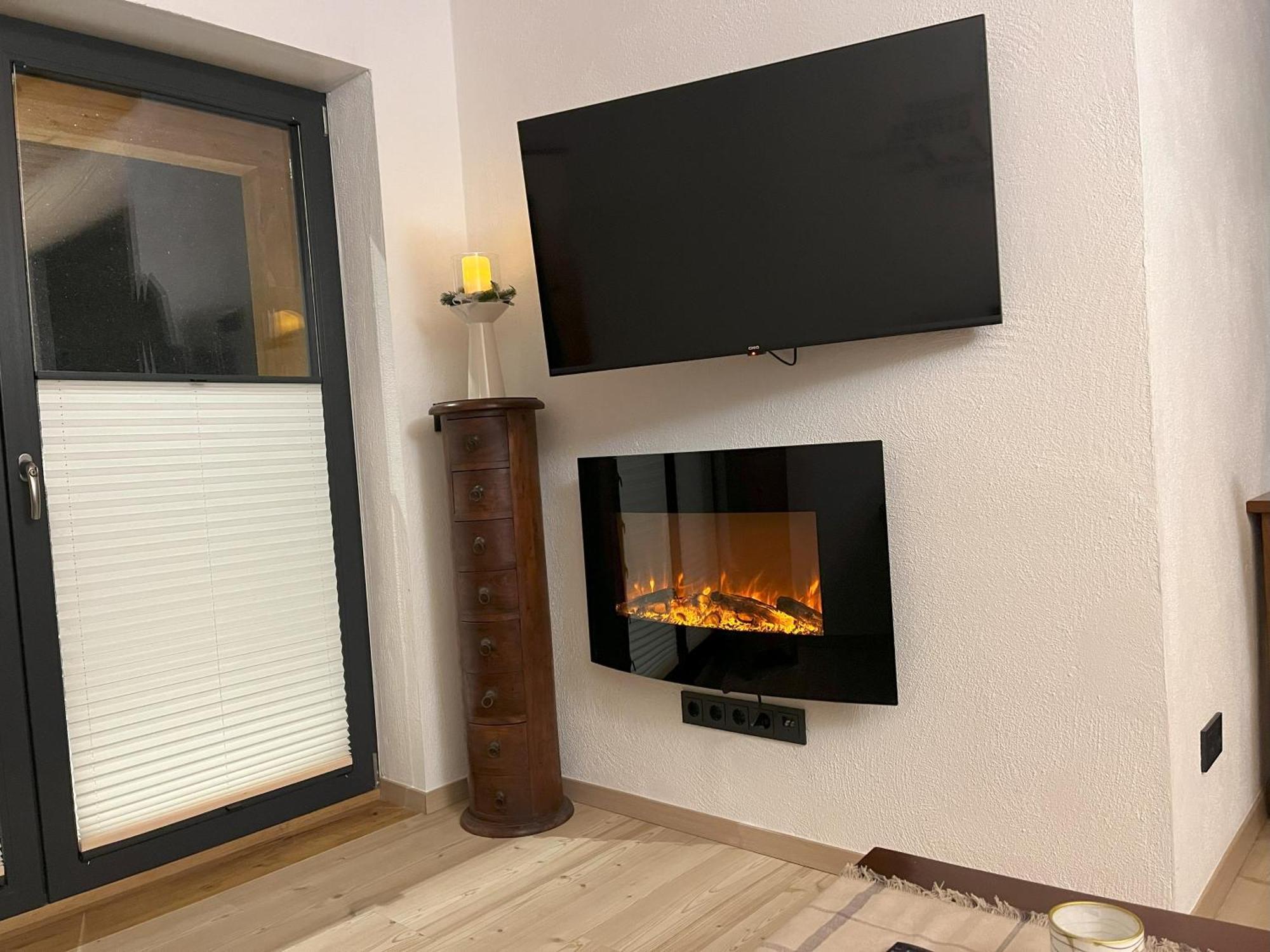 Ferienwohnung Uplandblockhaus วิลลิงเงิน ภายนอก รูปภาพ